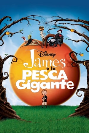 James and the Giant Peach poster 1