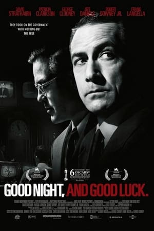 Good Night, and Good Luck poster 1