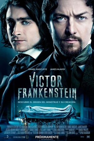 Victor Frankenstein poster 1