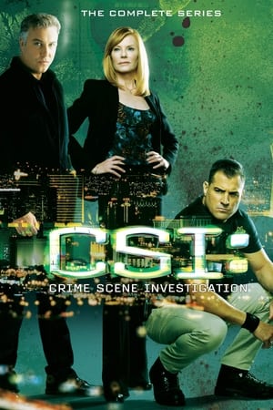 CSI: Crime Scene Investigation, Season 15 poster 3