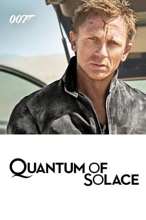 Quantum of Solace poster 1