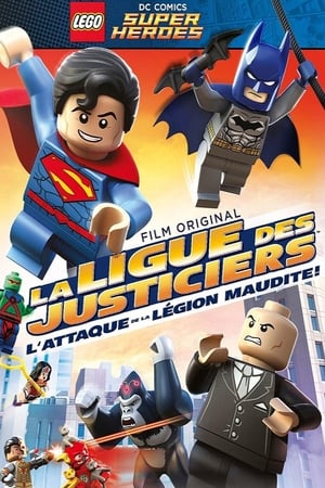 LEGO DC Super Heroes: Justice League - Attack of the Legion of Doom! poster 1