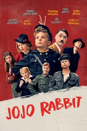 Jojo Rabbit poster 4