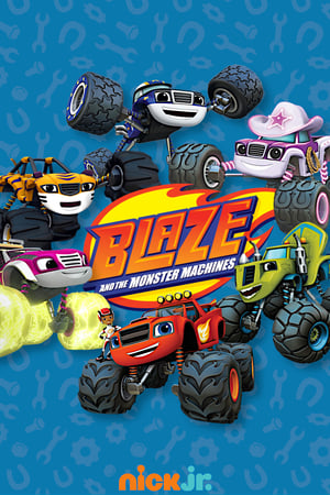 Blaze and the Monster Machines, Robot Riders poster 0