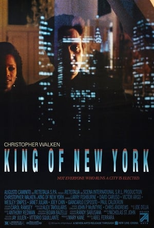 King of New York poster 2