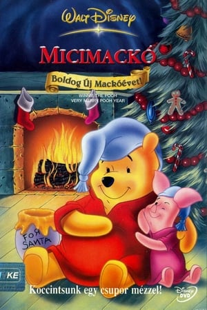 Winnie the Pooh: A Very Merry Pooh Year poster 2