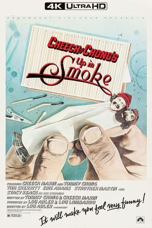 Up In Smoke poster 2