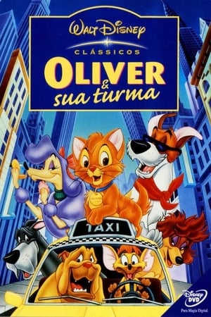 Oliver & Company poster 2