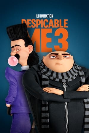 Despicable Me 3 poster 1