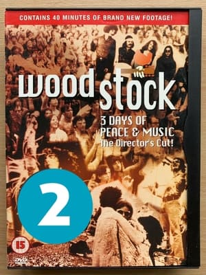 Woodstock: 3 Days of Peace and Music (Director's Cut) poster 3
