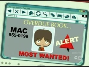 Foster's Home for Imaginary Friends, Season 6 - Jackie Khones and the Case of the Overdue Library Crook image