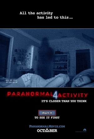Paranormal Activity 4 (Extended Edition) poster 2