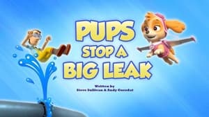 PAW Patrol, Mission PAW - Pups Stop a Big Leak image
