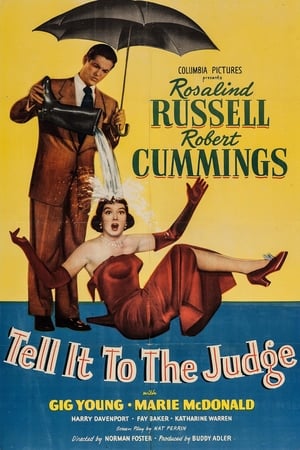 Tell It to the Judge (1949) poster 1