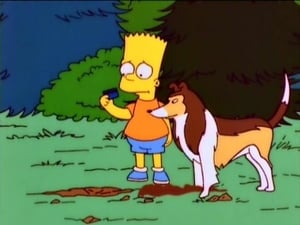 The Simpsons, Season 8 - The Canine Mutiny image
