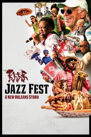 Jazz Fest: A New Orleans Story poster 1