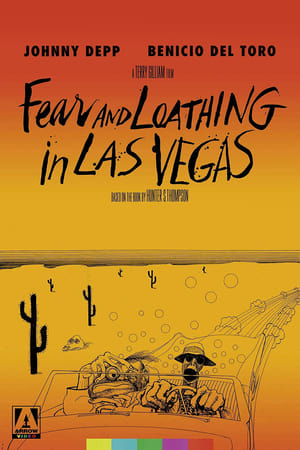Fear and Loathing In Las Vegas poster 3