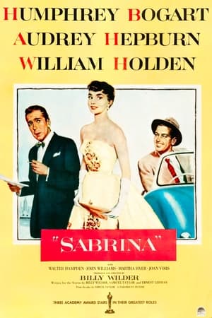 Sabrina (1954) poster 3