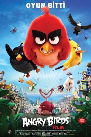 The Angry Birds Movie poster 2