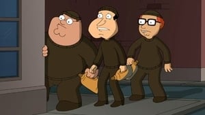 Family Guy, Season 10 - Burning Down the Bayit image
