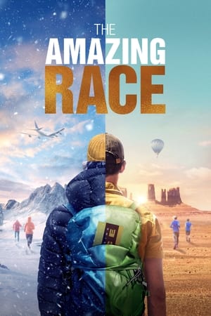 The Amazing Race, Season 34 poster 1