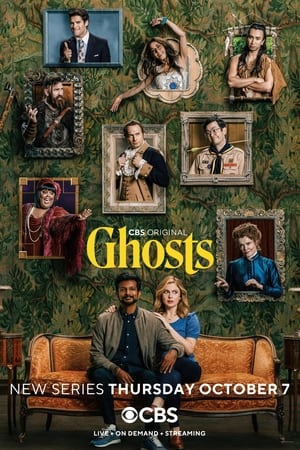Ghosts, Season 1 poster 2