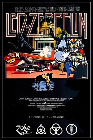 Led Zeppelin: The Song Remains the Same poster 1