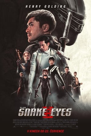 Snake Eyes: G.I. Joe Origins poster 3