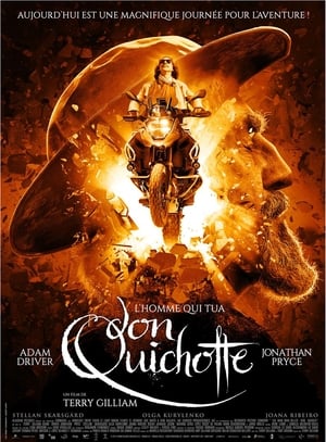 The Man Who Killed Don Quixote poster 2