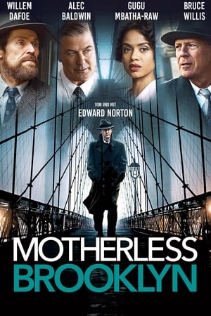 Motherless Brooklyn poster 1