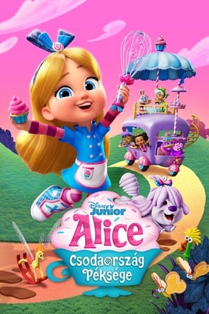 Alice's Wonderland Bakery, Vol. 1 poster 2