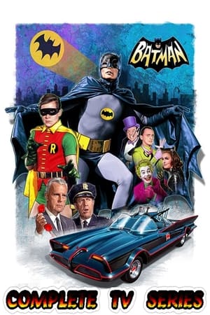 Batman, Season 1 poster 3