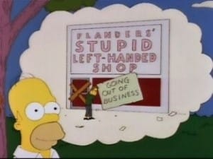 The Simpsons, Season 3 - When Flanders Failed image