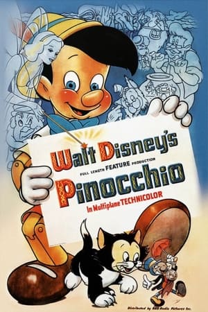 Pinocchio poster 1