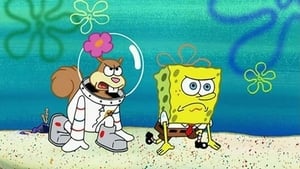 Sandy, SpongeBob, and the Worm / Squid On Strike image 1
