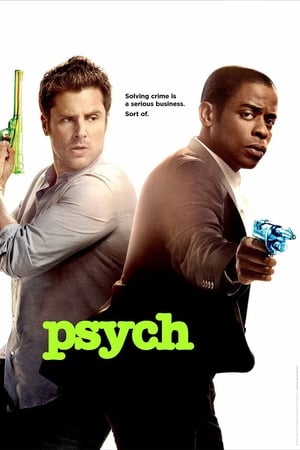 Psych, Season 6 poster 2