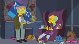 The Simpsons: Simpsons Kiss and Tell - Fiscal Cliff image