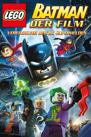 LEGO Batman: The Movie - DC Super Heroes Unite poster 1