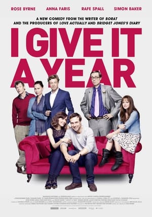 I Give It a Year poster 3