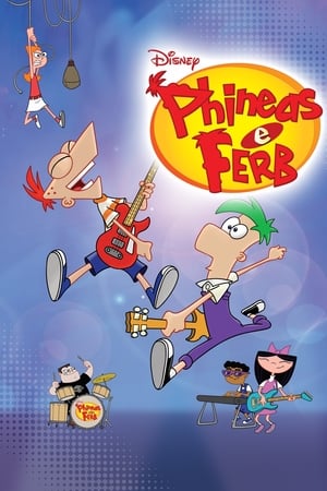Phineas and Ferb, Vol. 2 poster 1