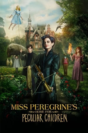 Miss Peregrine's Home for Peculiar Children poster 4