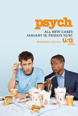 Psych, Season 1 poster 0