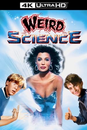 Weird Science poster 3