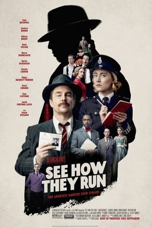 See How They Run (2022) poster 2