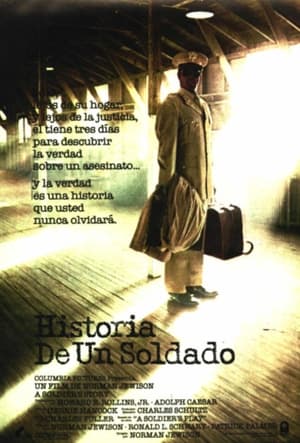 A Soldier's Story poster 2