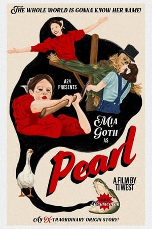 Pearl: An X-traordinary Origin Story poster 1