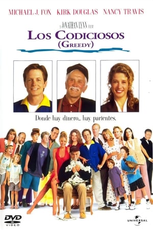 Greedy (1994) poster 2