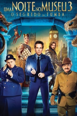 Night At the Museum: Secret of the Tomb poster 1