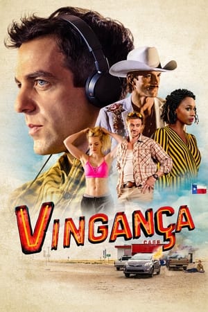 Vengeance (2022) poster 1