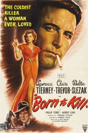 Born to Kill poster 1